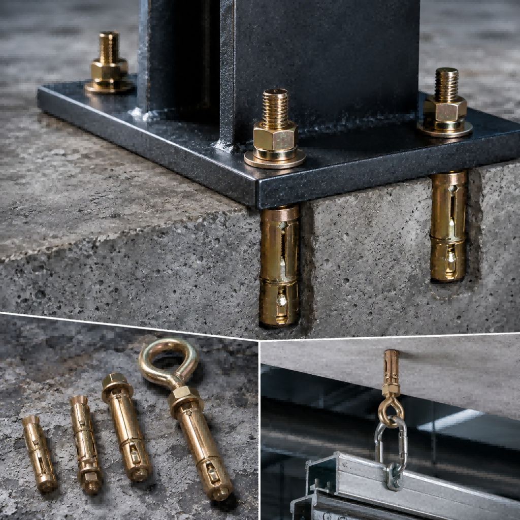3pcs 4 pcs fix bolt(aaaa)