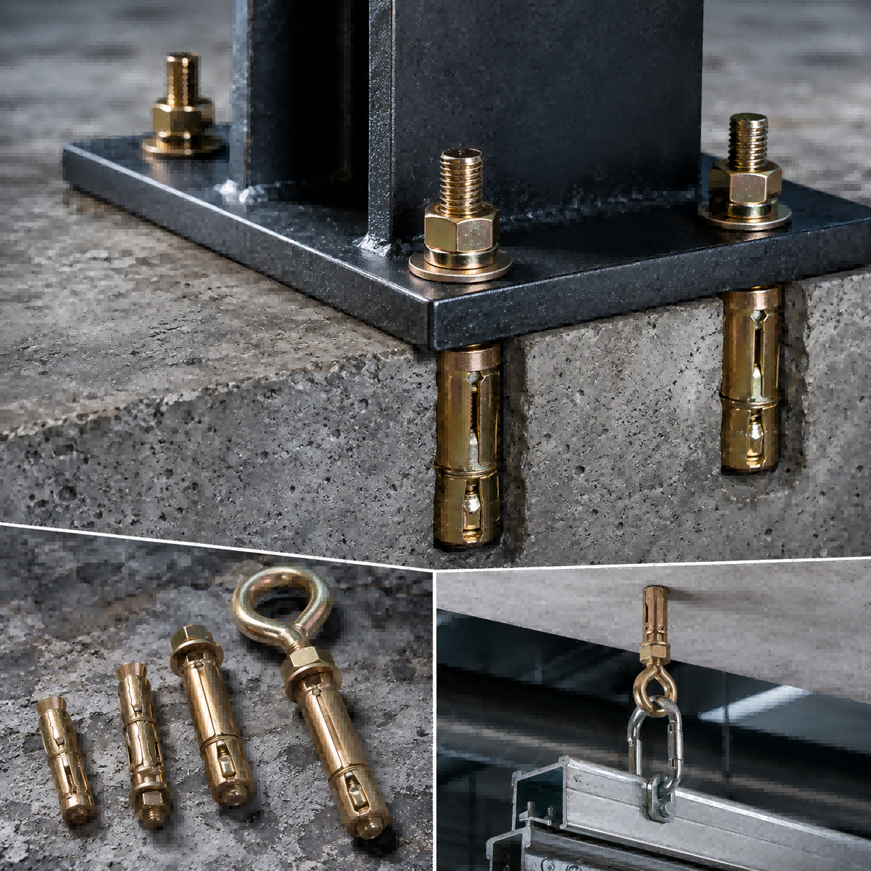 3pcs 4 pcs fix bolt(aaaa)