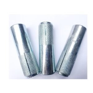 high quality stainless steel & zinc plated drop in anchor m6 m20 roundknurled head 25 600mpa capacity for solid concrete (1)