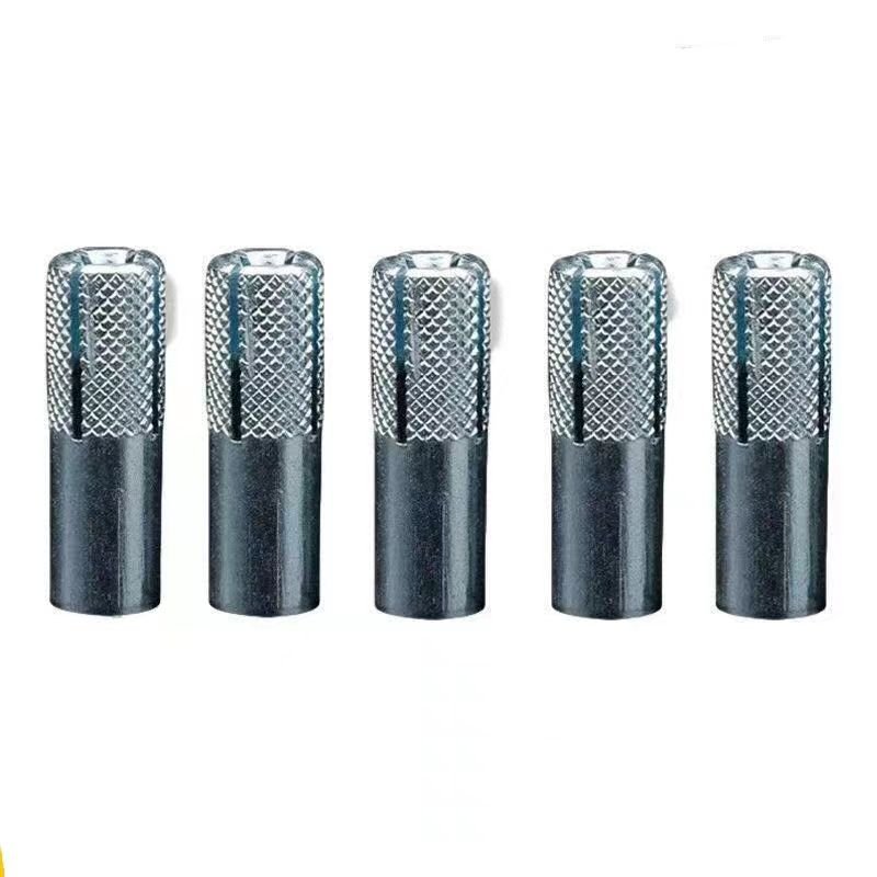 high quality stainless steel & zinc plated drop in anchor m6 m20 roundknurled head 25 600mpa capacity for solid concrete (1) high quality stainless steel & zinc plated drop in anchor m6 m20 roundknurled head 25 600mpa capacity for solid concrete (1)