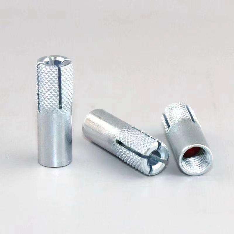 high quality stainless steel & zinc plated drop in anchor m6 m20 roundknurled head 25 600mpa capacity for solid concrete (3) high quality stainless steel & zinc plated drop in anchor m6 m20 roundknurled head 25 600mpa capacity for solid concrete (3)