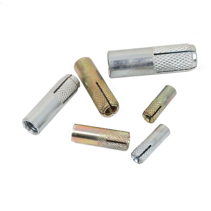 high quality stainless steel & zinc plated drop in anchor m6 m20 roundknurled head 25 600mpa capacity for solid concrete (4) high quality stainless steel & zinc plated drop in anchor m6 m20 roundknurled head 25 600mpa capacity for solid concrete (4)